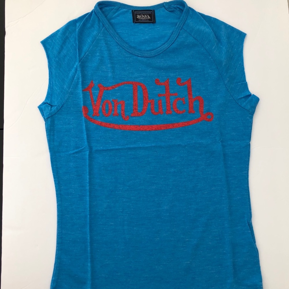 NWT Von Dutch  baby tee.